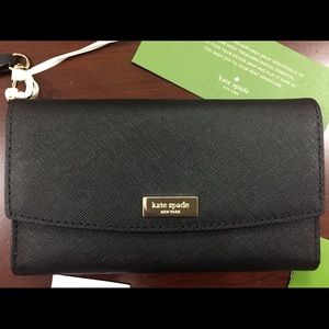 💯Authentic Kate Spade Iphone wristlet BNWT